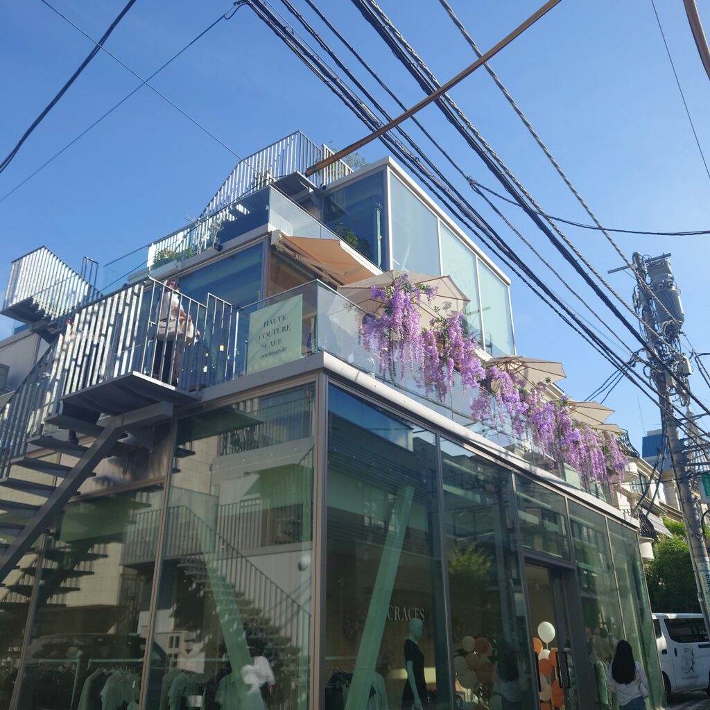 HAUTE COUTURE CAFE／オートクチュールカフェ表参道店