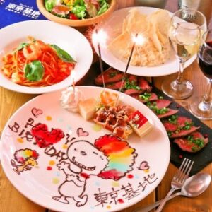 【東京】イラストプレートがかわいい！オタク女子に人気の推し活カフェ6選 - ハロー！びんとろわぁるど