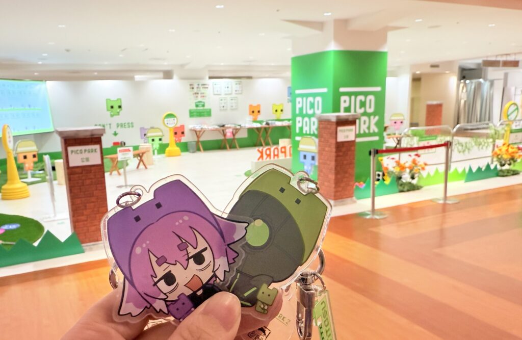 ピコパーク公園/明るくて開放感たっぷりの会場