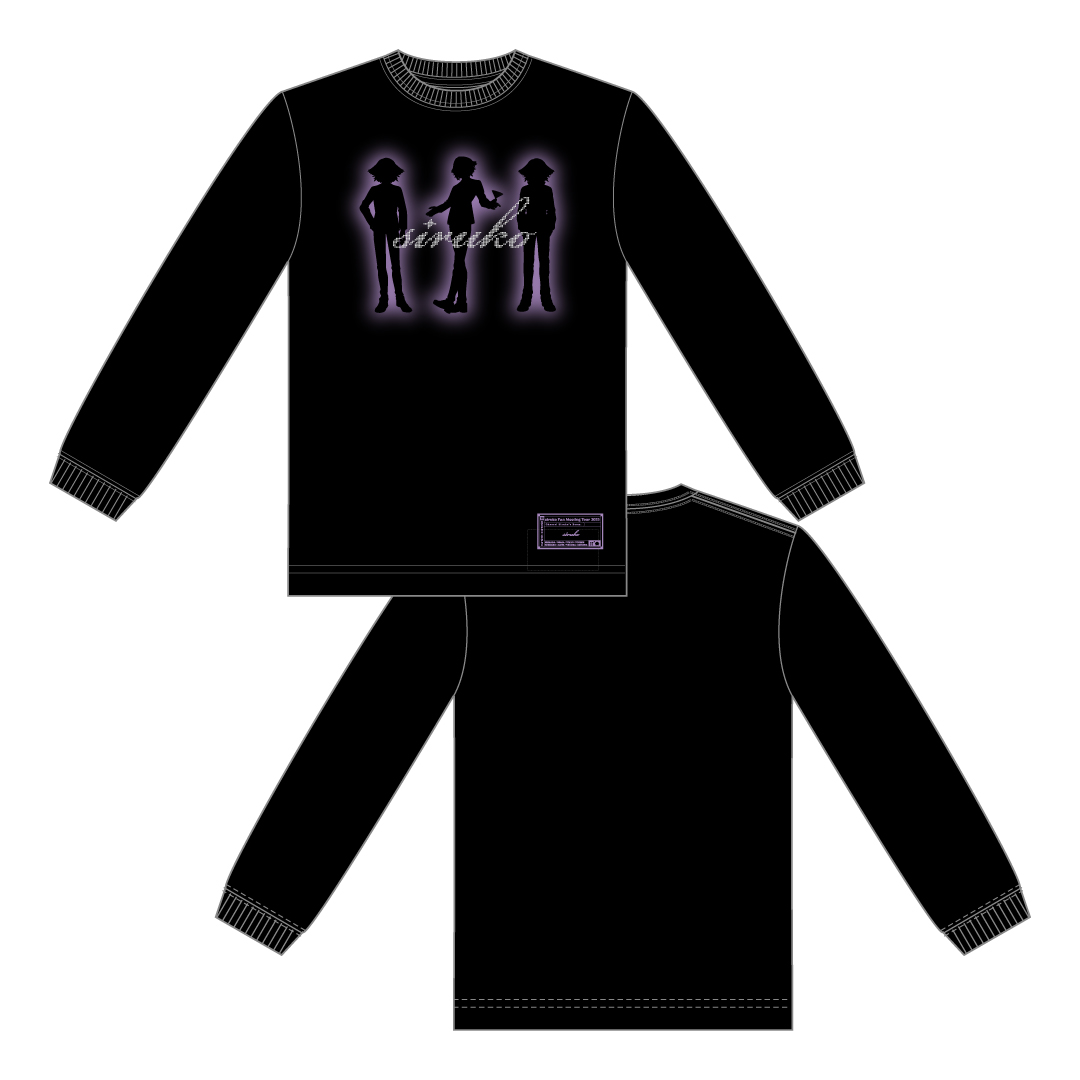 ロングスリーブTシャツ 5,800円