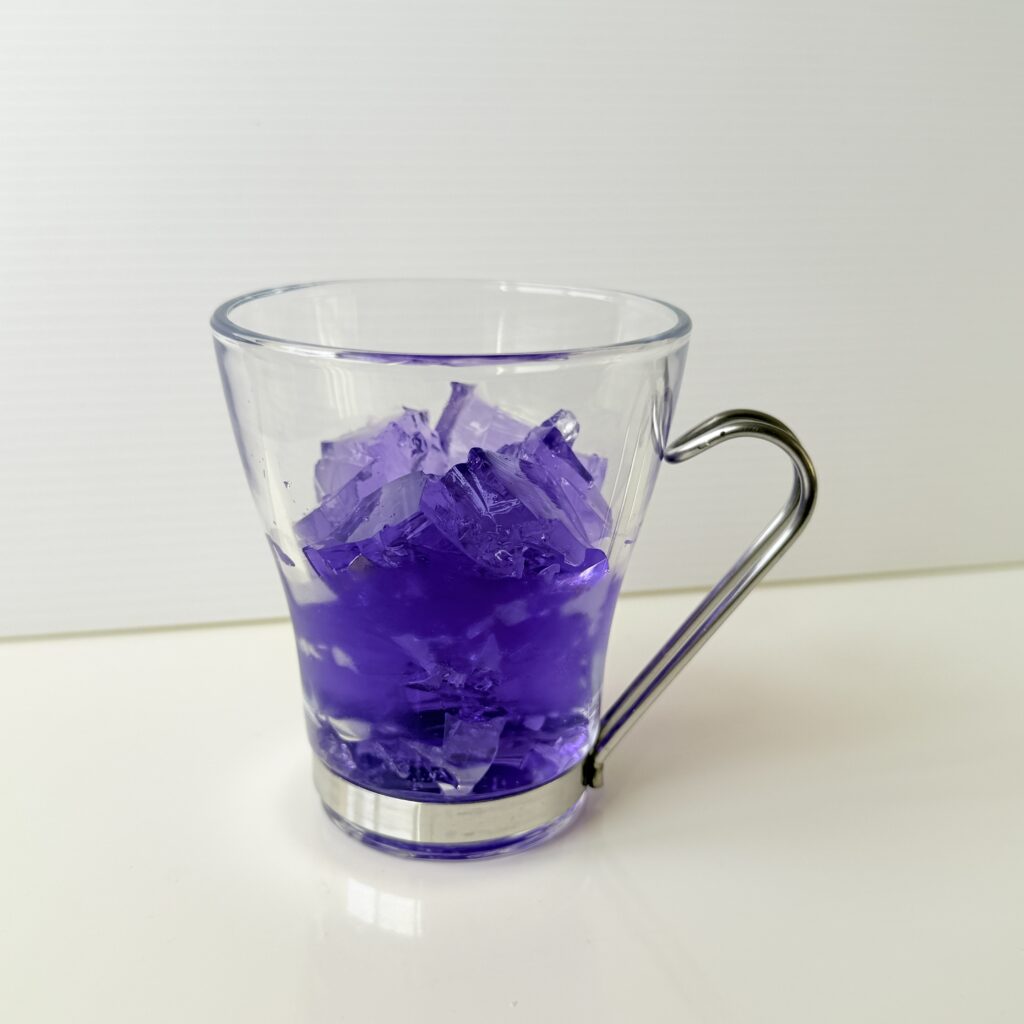 きらきら☆バイオレットゼリー